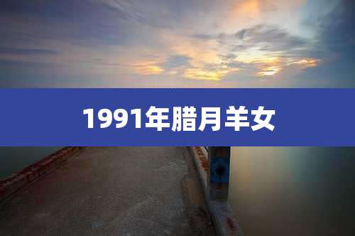 1991年腊月羊女
