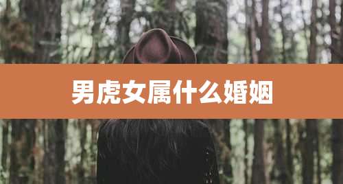 男虎女属什么婚姻