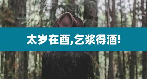 太岁在酉,乞浆得酒!