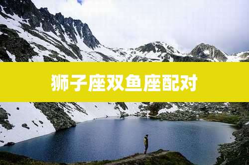 狮子座双鱼座配对