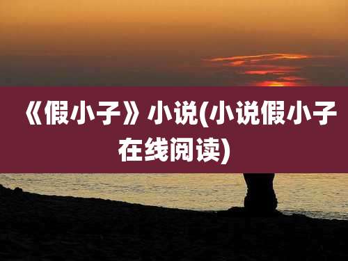 《假小子》小说(小说假小子在线阅读)