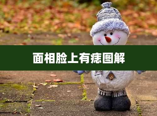 面相脸上有痣图解