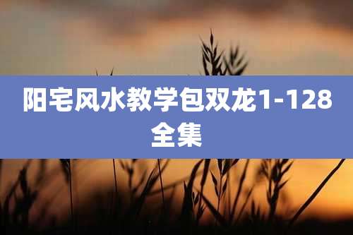阳宅风水教学包双龙1-128全集