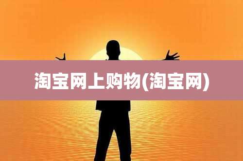 淘宝网上购物(淘宝网)
