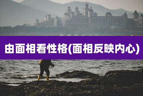 由面相看性格(面相反映内心)