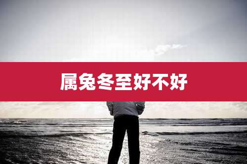 属兔冬至好不好