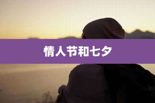 情人节和七夕