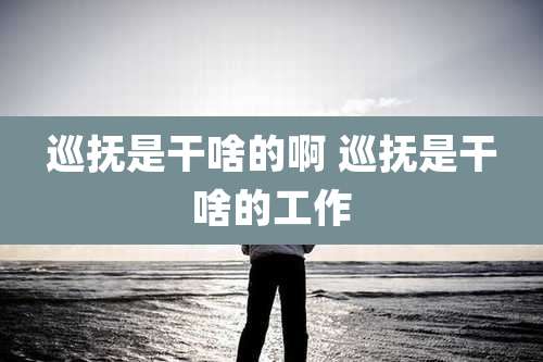 巡抚是干啥的啊 巡抚是干啥的工作