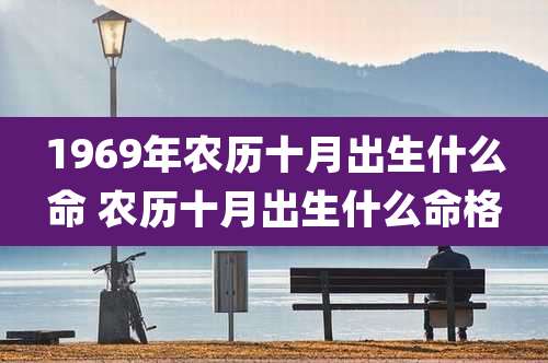 1969年农历十月出生什么命 农历十月出生什么命格