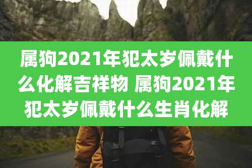 属狗2021年犯太岁佩戴什么化解吉祥物 属狗2021年犯太岁佩戴什么生肖化解