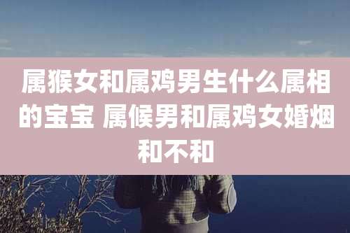 属猴女和属鸡男生什么属相的宝宝 属候男和属鸡女婚烟和不和