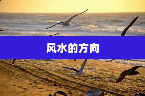 风水的方向