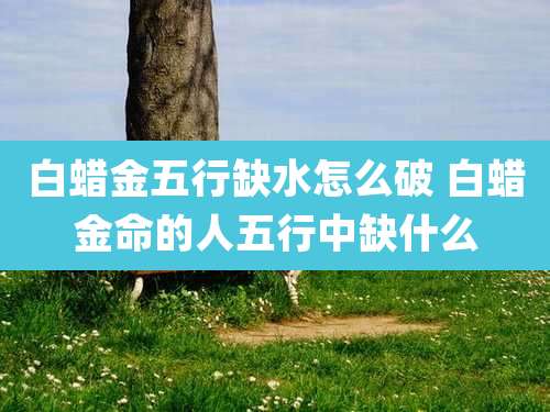 白蜡金五行缺水怎么破 白蜡金命的人五行中缺什么