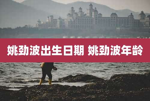 姚劲波出生日期 姚劲波年龄