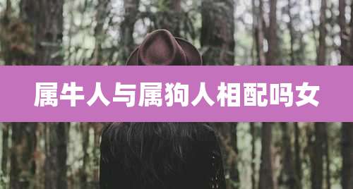 属牛人与属狗人相配吗女