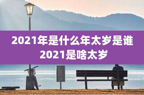 2021年是什么年太岁是谁 2021是啥太岁