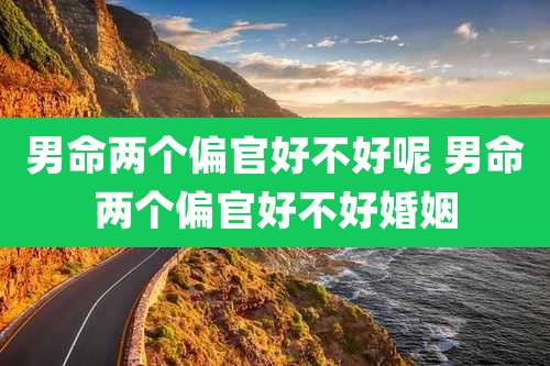 男命两个偏官好不好呢 男命两个偏官好不好婚姻