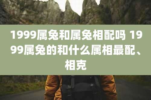 1999属兔和属兔相配吗 1999属兔的和什么属相最配、相克