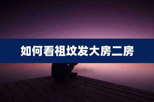 如何看祖坟发大房二房