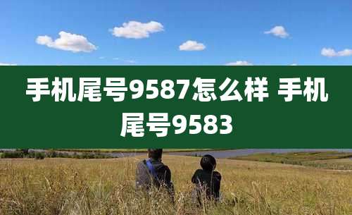 手机尾号9587怎么样 手机尾号9583
