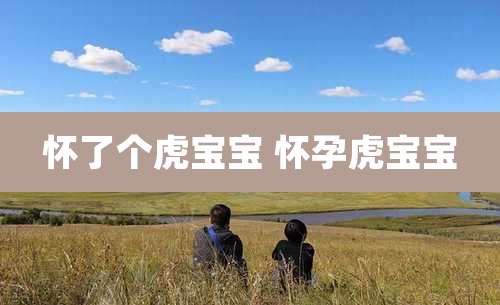 怀了个虎宝宝 怀孕虎宝宝