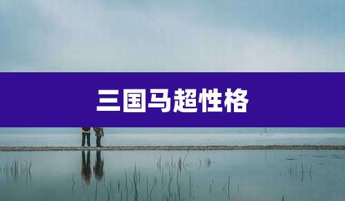 三国马超性格