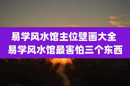 易学风水馆主位壁画大全 易学风水馆最害怕三个东西