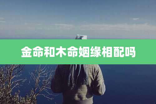 金命和木命姻缘相配吗
