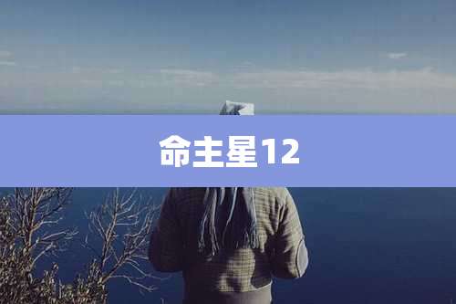 命主星12