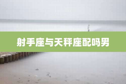 射手座与天秤座配吗男