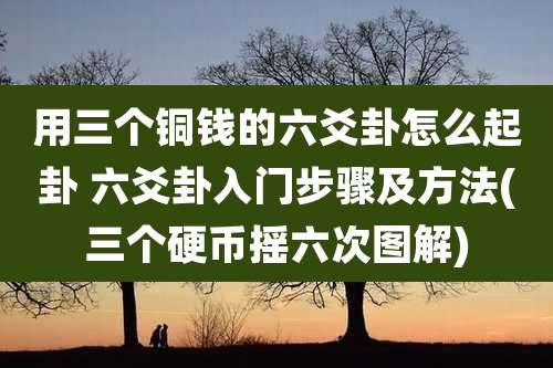 用三个铜钱的六爻卦怎么起卦 六爻卦入门步骤及方法(三个硬币摇六次图解)