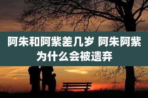 阿朱和阿紫差几岁 阿朱阿紫为什么会被遗弃