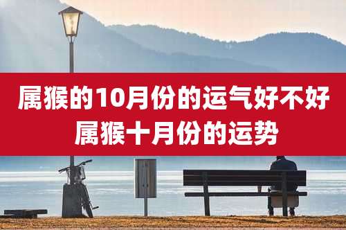 属猴的10月份的运气好不好 属猴十月份的运势
