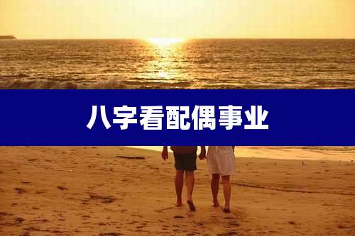 八字看配偶事业