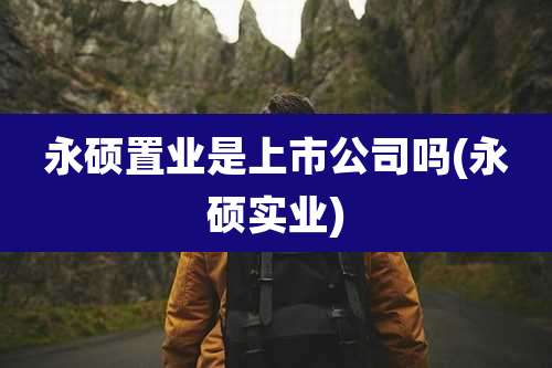 永硕置业是上市公司吗(永硕实业)