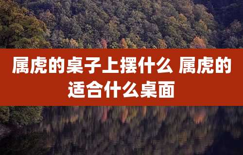 属虎的桌子上摆什么 属虎的适合什么桌面
