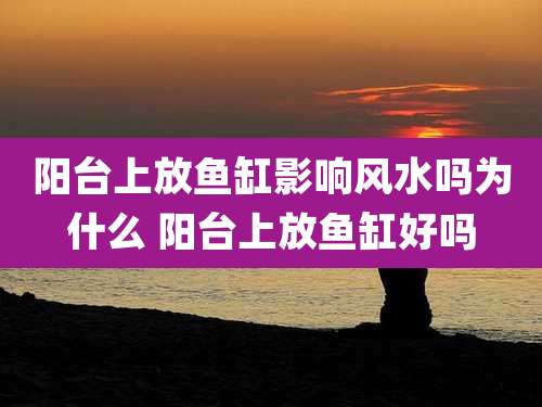 阳台上放鱼缸影响风水吗为什么 阳台上放鱼缸好吗
