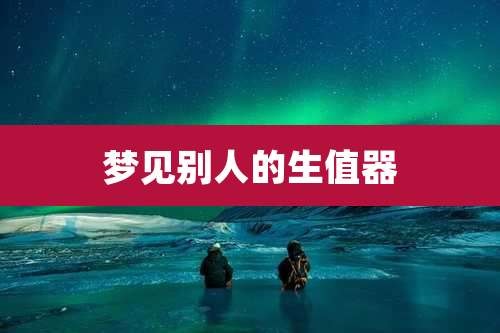 梦见别人的生值器