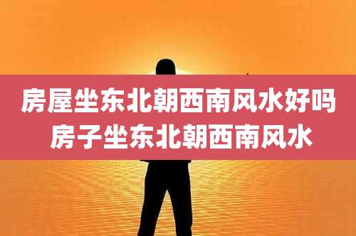 房屋坐东北朝西南风水好吗 房子坐东北朝西南风水