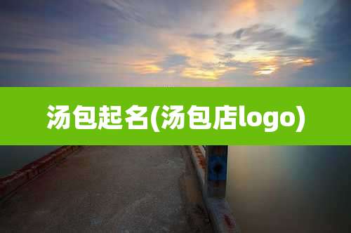 汤包起名(汤包店logo)