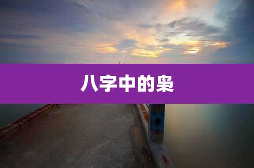 八字中的枭