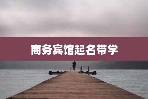 商务宾馆起名带学