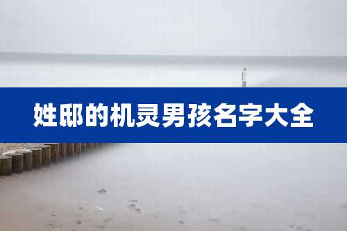 姓邸的机灵男孩名字大全