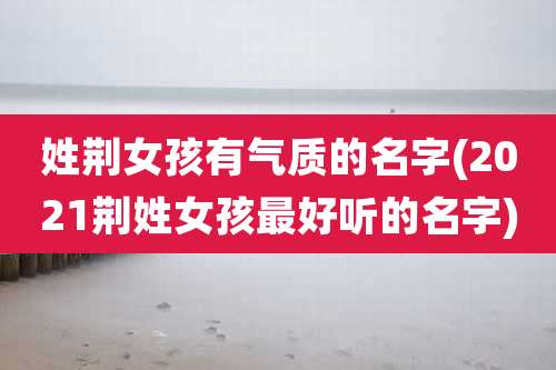 姓荆女孩有气质的名字(2021荆姓女孩最好听的名字)