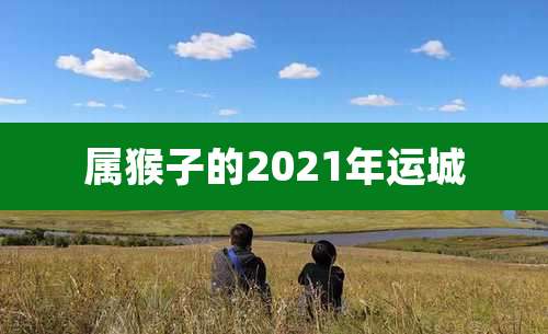 属猴子的2021年运城