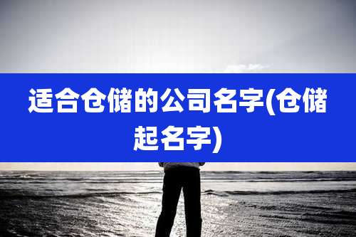 适合仓储的公司名字(仓储起名字)