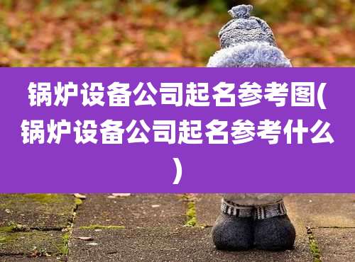 锅炉设备公司起名参考图(锅炉设备公司起名参考什么)