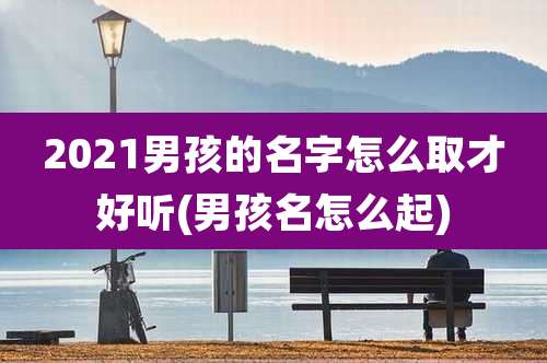 2021男孩的名字怎么取才好听(男孩名怎么起)