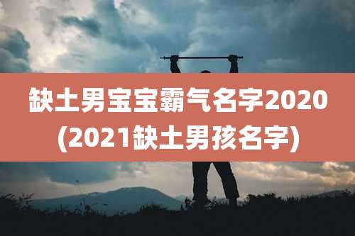 缺土男宝宝霸气名字2020(2021缺土男孩名字)