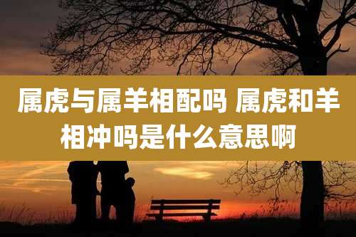 属虎与属羊相配吗 属虎和羊相冲吗是什么意思啊